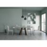 Consolle allungabile 90x40/300 cm Diamante telaio Orso