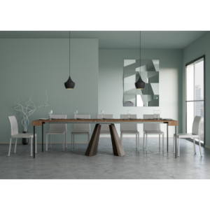 Zoom Consolle allungabile 90x40/290 cm Diamante telaio Orso