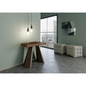 Consolle allungabile 90x40/290 cm Diamante Premium telaio Orso