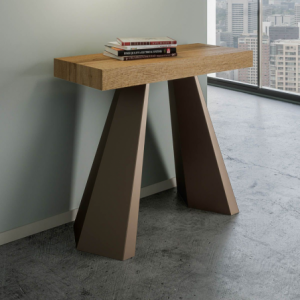 Zoom Consolle allungabile 90x40/290 cm Diamante Premium telaio Orso