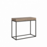 Consolle allungabile 90x40/196 cm Nordica Small Premium telaio Antracite