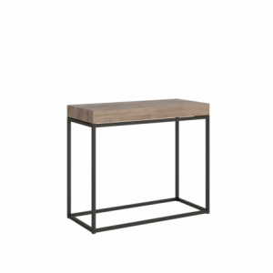 Consolle allungabile 90x40/300 cm Nordica Premium telaio Antracite