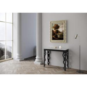 Zoom Consolle allungabile 90x40/300 cm Karamay Evolution telaio Antracite