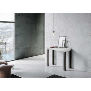 Zoom Consolle allungabile 90x40/300 cm Everyday telaio Antracite