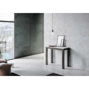 Zoom Consolle allungabile 90x40/300 cm Everyday Evolution telaio Antracite