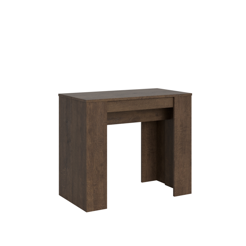 Consolle allungabile 90x48/204 cm Basic Small - Noce