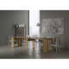 Consolle allungabile 90x48/296 cm Venus