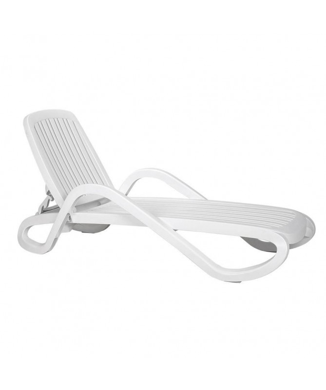 Lettino in polipropilene Eden Made in Italy - set da 2