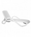 Lettino in polipropilene Eden Made in Italy - set da 2
