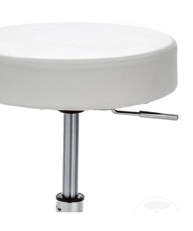 Zoom Sgabello per scrittoio Tizio - set da 2 bianco