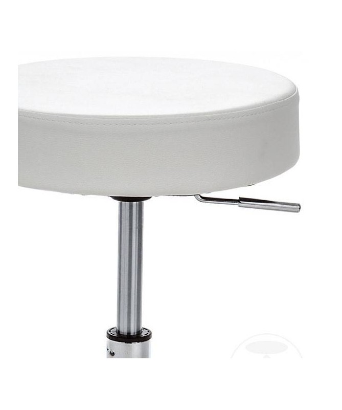 Sgabello per scrittoio Tizio - set da 2 bianco