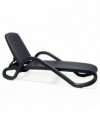 Lettino in polipropilene Eden Made in Italy - set da 2 antracite