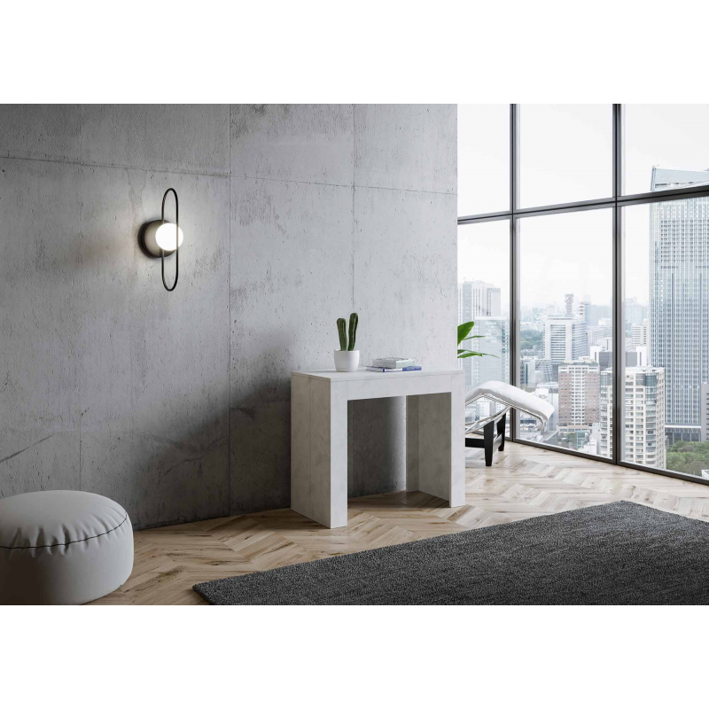 Consolle allungabile 90x42/198 cm Emy Small