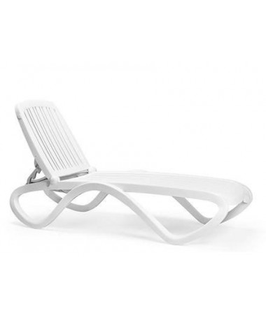 Lettino Tropico in polipropilene Made in Italy - set da 2