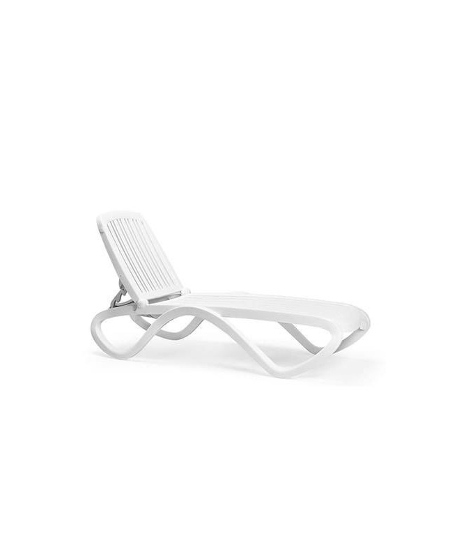 Lettino Tropico in polipropilene Made in Italy - set da 2