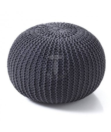 Pouf Like in cotone - grigio