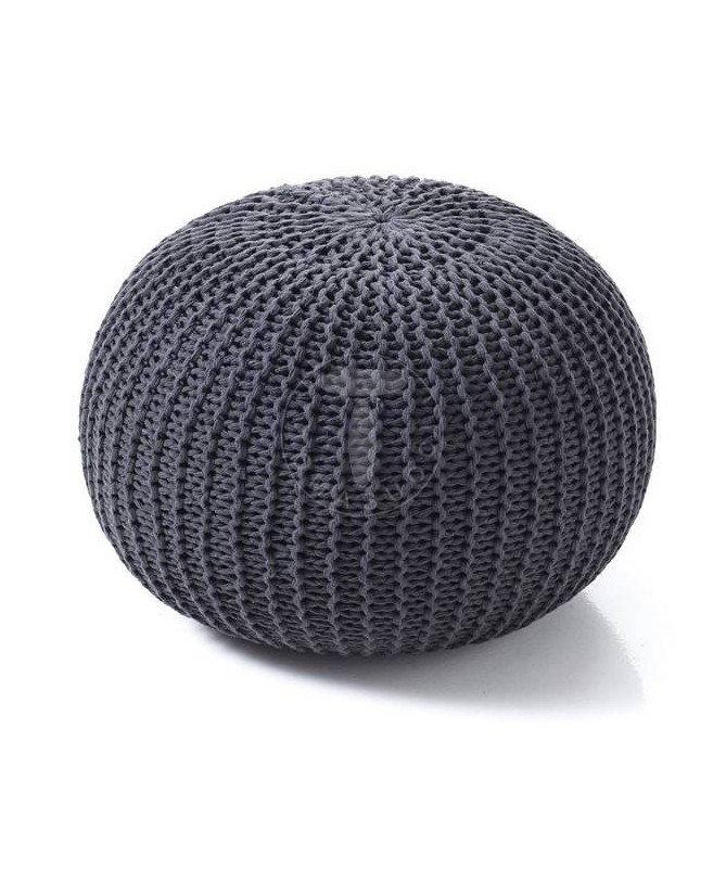 Pouf Like in cotone - grigio