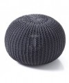 Pouf Like in cotone - grigio