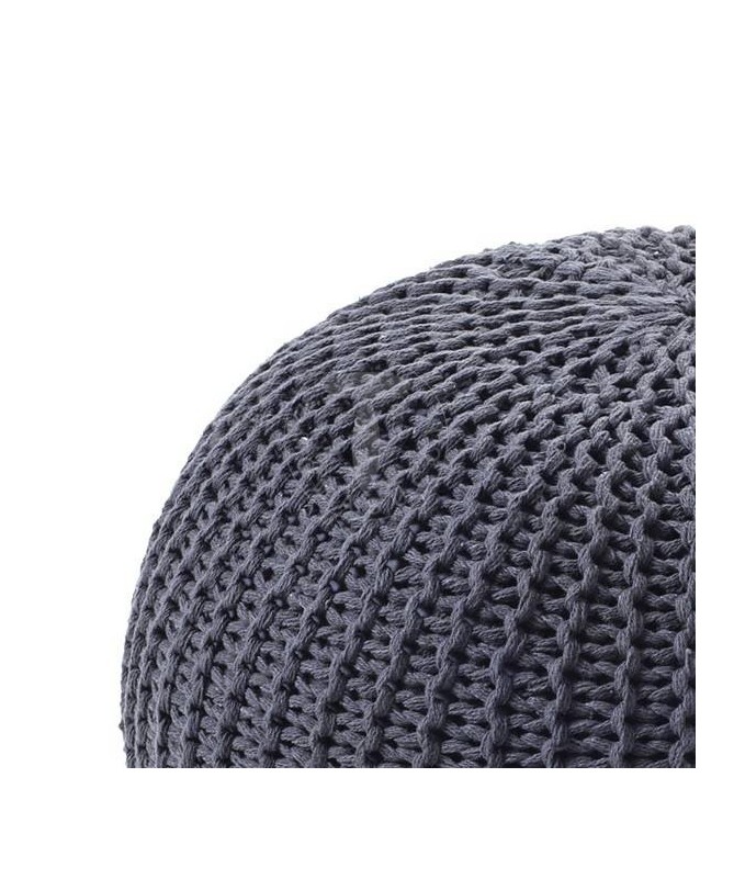 Pouf Like in cotone - grigio