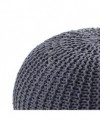 Pouf Like in cotone - grigio