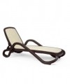 Lettino Alfa in polipropilene Made in Italy - set da 2 beige
