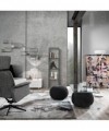 Pouf Like in cotone - grigio