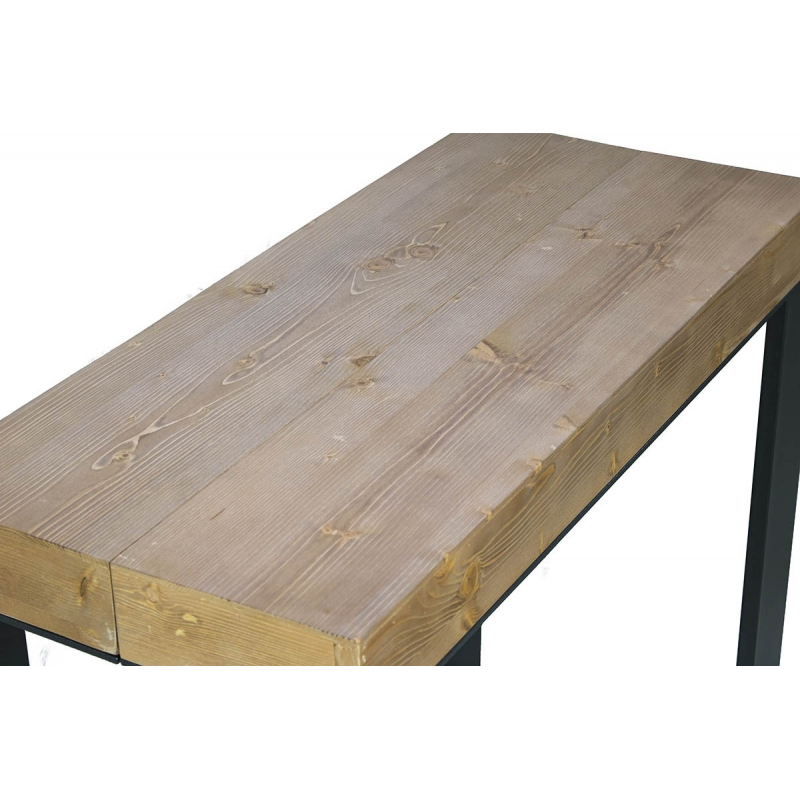 Consolle allungabile 90x40/190 cm Orchidea Small telaio Antracite