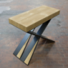 Consolle allungabile 90x40/190 cm Lilla Small telaio Antracite