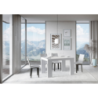 Tavolo allungabile 90x140/244 cm Roxell