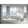 Tavolo allungabile 90x140/244 cm Roxell