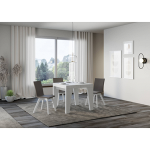 Zoom Tavolo allungabile 90x90/246 cm Naxy