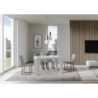 Tavolo allungabile 90x120/224 cm Naxy
