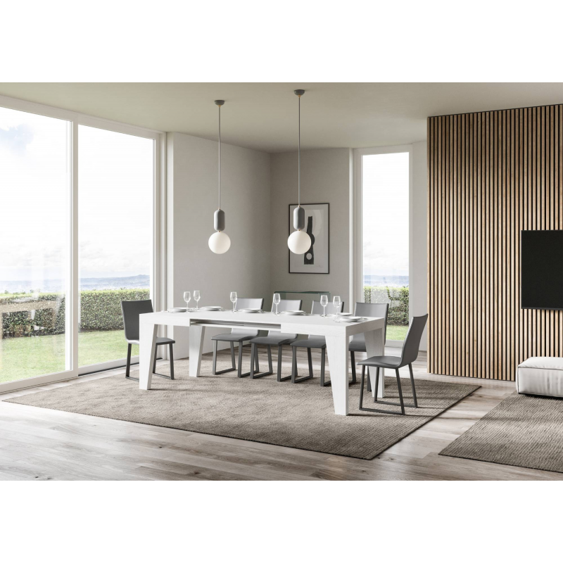 Tavolo allungabile 90x120/224 cm Naxy