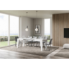 Tavolo allungabile 90x120/224 cm Naxy