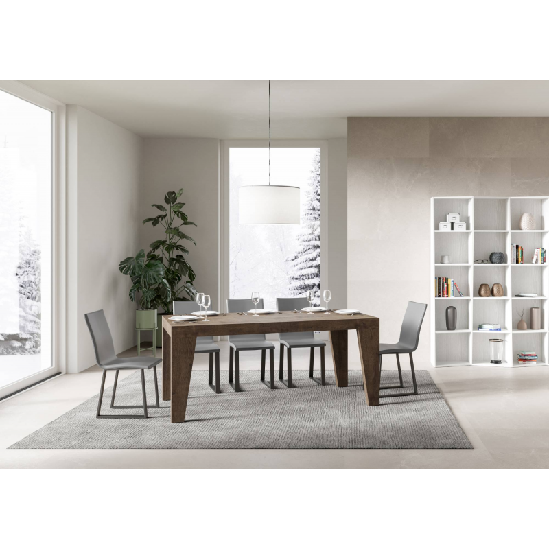 Tavolo allungabile 90x160/420 cm Naxy
