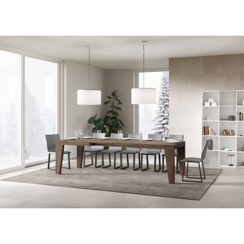 Tavolo allungabile 90x160/420 cm Naxy