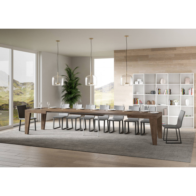 Tavolo allungabile 90x160/420 cm Naxy