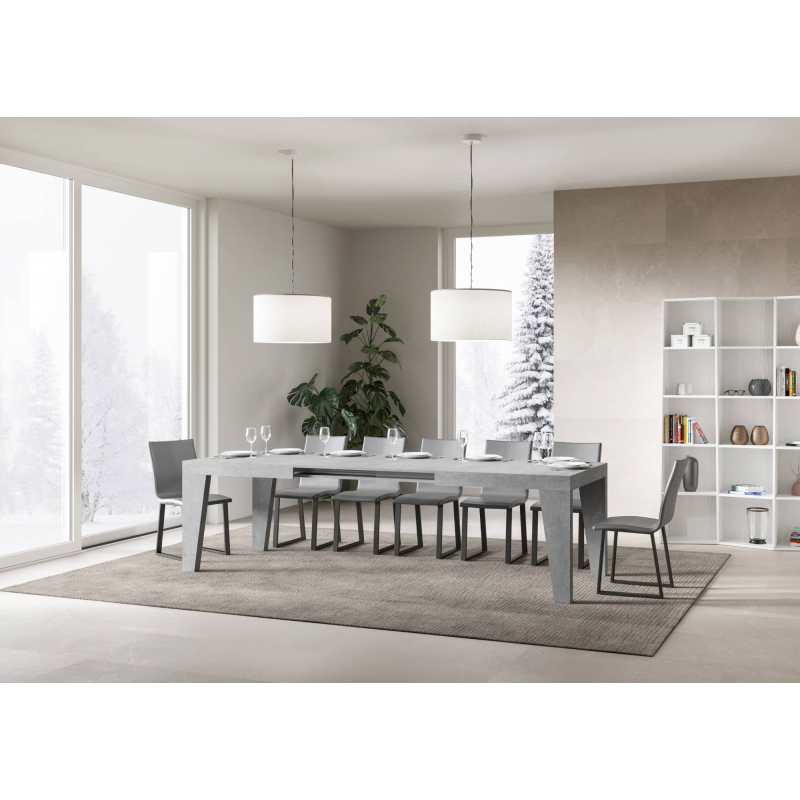 Tavolo allungabile 90x180/440 cm Naxy