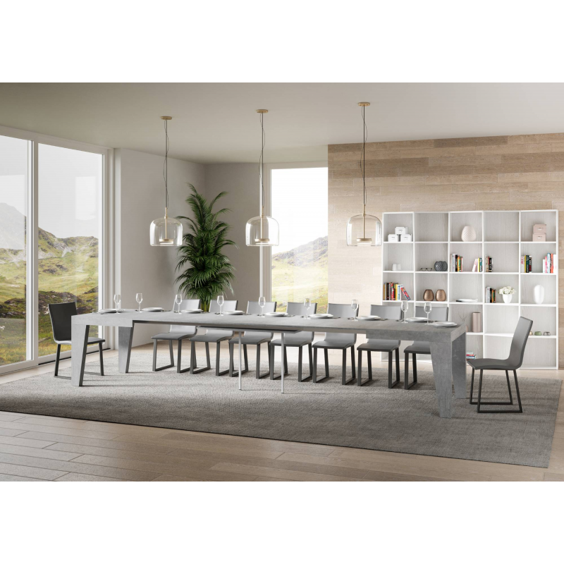 Tavolo allungabile 90x180/440 cm Naxy