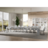 Tavolo allungabile 90x180/440 cm Naxy