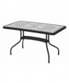 Tavolo Ribalto Top ribaltabile 140 x 80 in polipropilene e alluminio