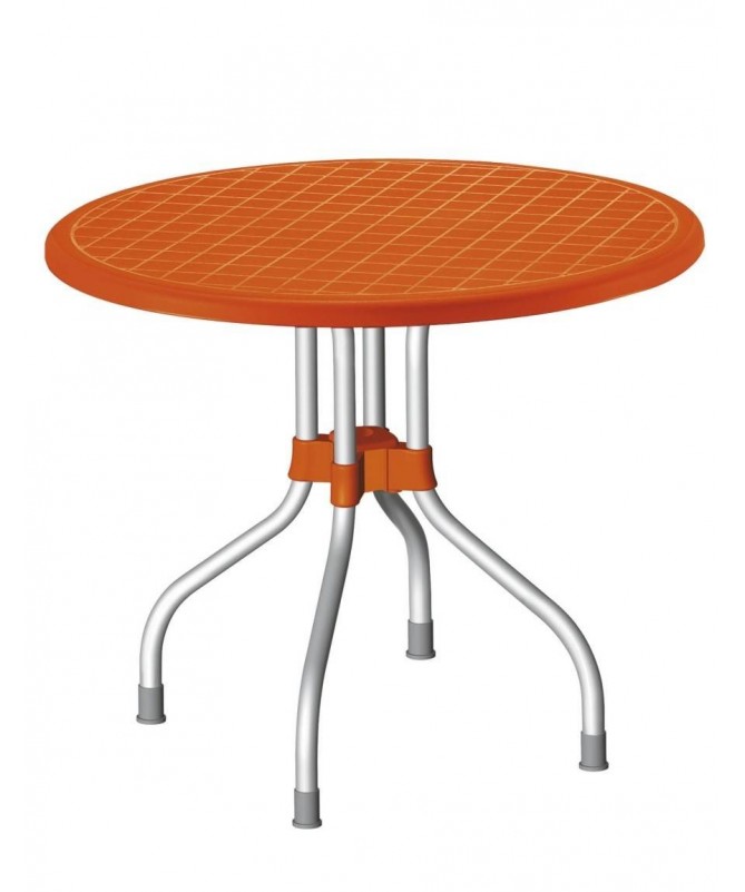 Tavolo Ribalto Top ribaltabile 95 cm in polipropilene e alluminio