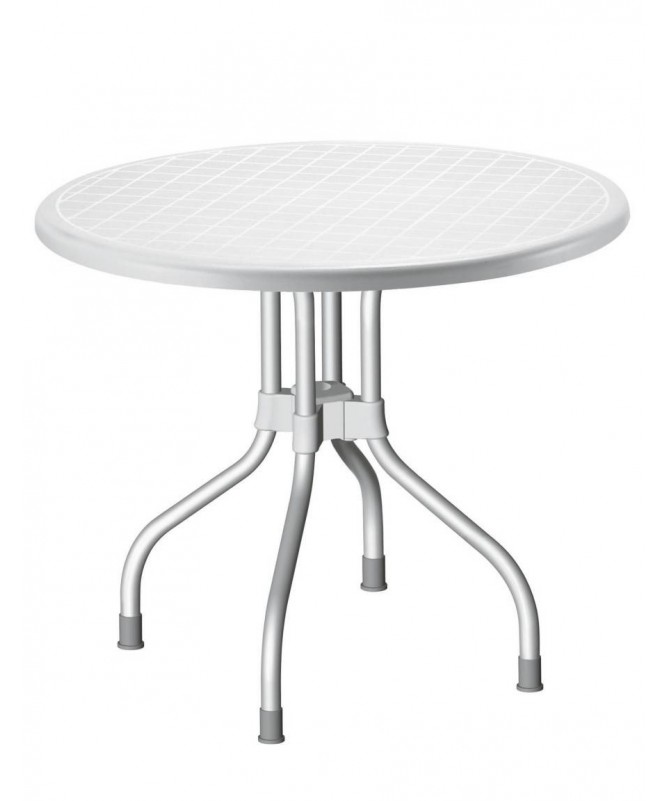 Tavolo Ribalto Top ribaltabile 95 cm in polipropilene e alluminio