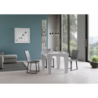 Tavolo allungabile 90x90/246 cm Spimbo