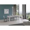 Tavolo allungabile 90x90/246 cm Spimbo