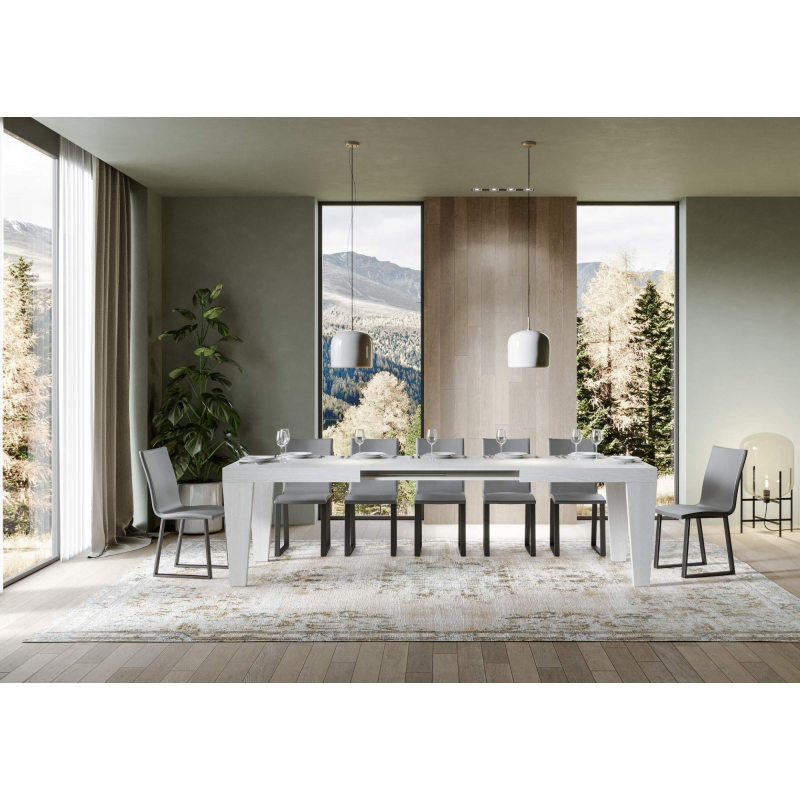 Tavolo allungabile 90x160/264 cm Spimbo