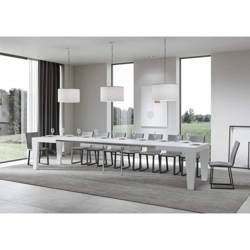 Tavolo allungabile 90x130/390 cm Spimbo