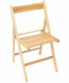SET 4 SEDIE PIEGHEVOLI ARNO IN LEGNO DI FAGGIO IN DIVERSI COLORI VALDOMO MADE IN ITALY