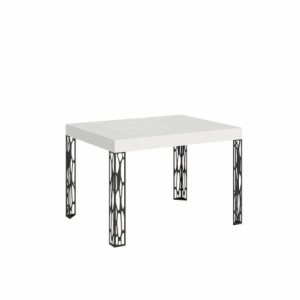 Tavolo allungabile 80x120/204 cm Ghibli telaio Antracite