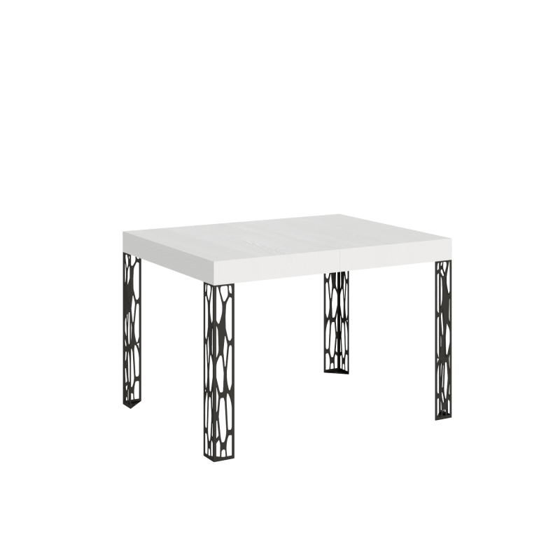 Tavolo allungabile 80x120/204 cm Ghibli telaio Antracite